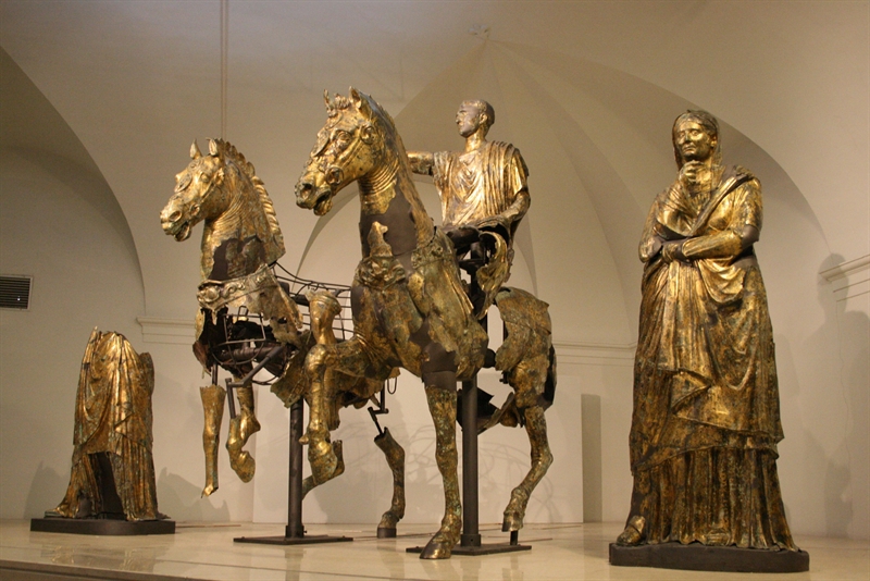 Pergola, Museo dei Bronzi dorati
