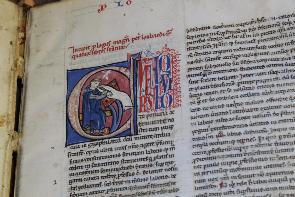 Pietro Lombardo, Libri Quattuor Sententiarum, sec. XV codice CCCXXII