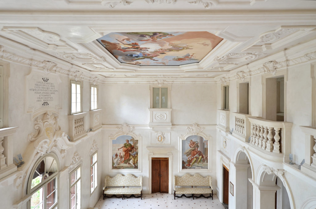 Villa Zileri Motterle – Monteviale (VI) © Nicola Zanettin